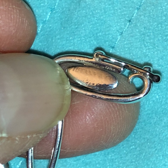 💕Tiffany Elsa Peretti sterling charm bracelet - Picture 5 of 8